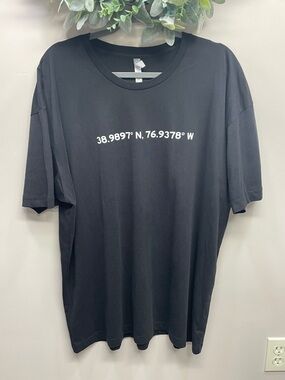 Logic College Park Album Concert Tour Black T- Shirt Subway Coordinates 2X